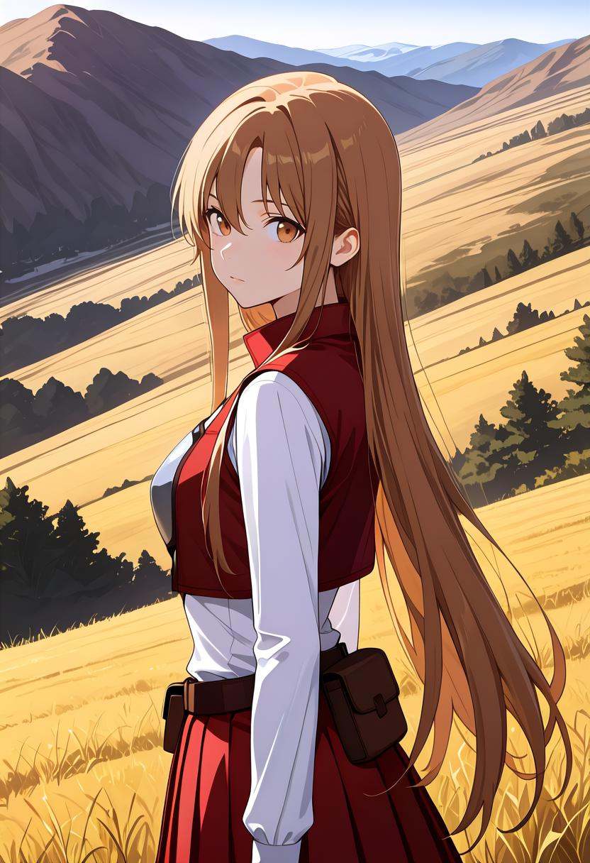 1girl,  solo,  very long hair on Tensor.Art