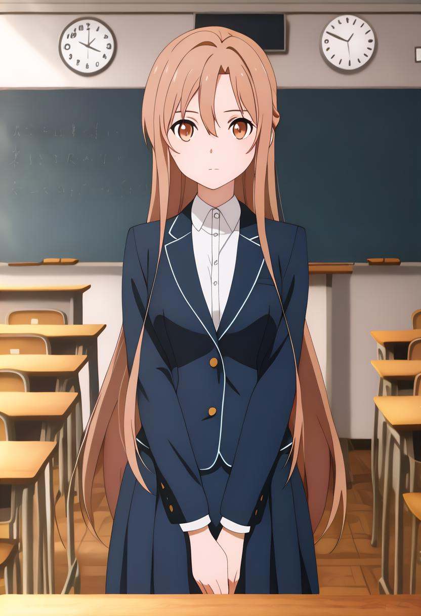 1girl,  solo,  very long hair on Tensor.Art