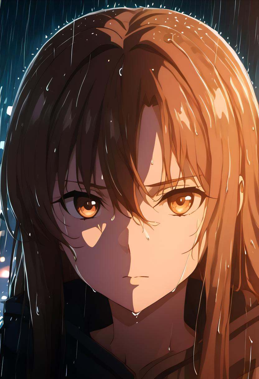 1girl,  solo,  very long hair on Tensor.Art