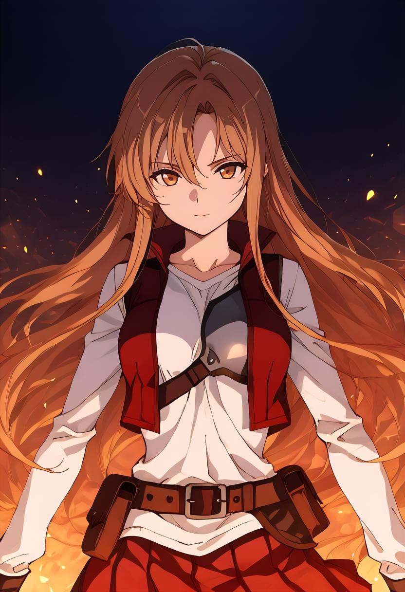 1girl,  solo,  very long hair on Tensor.Art