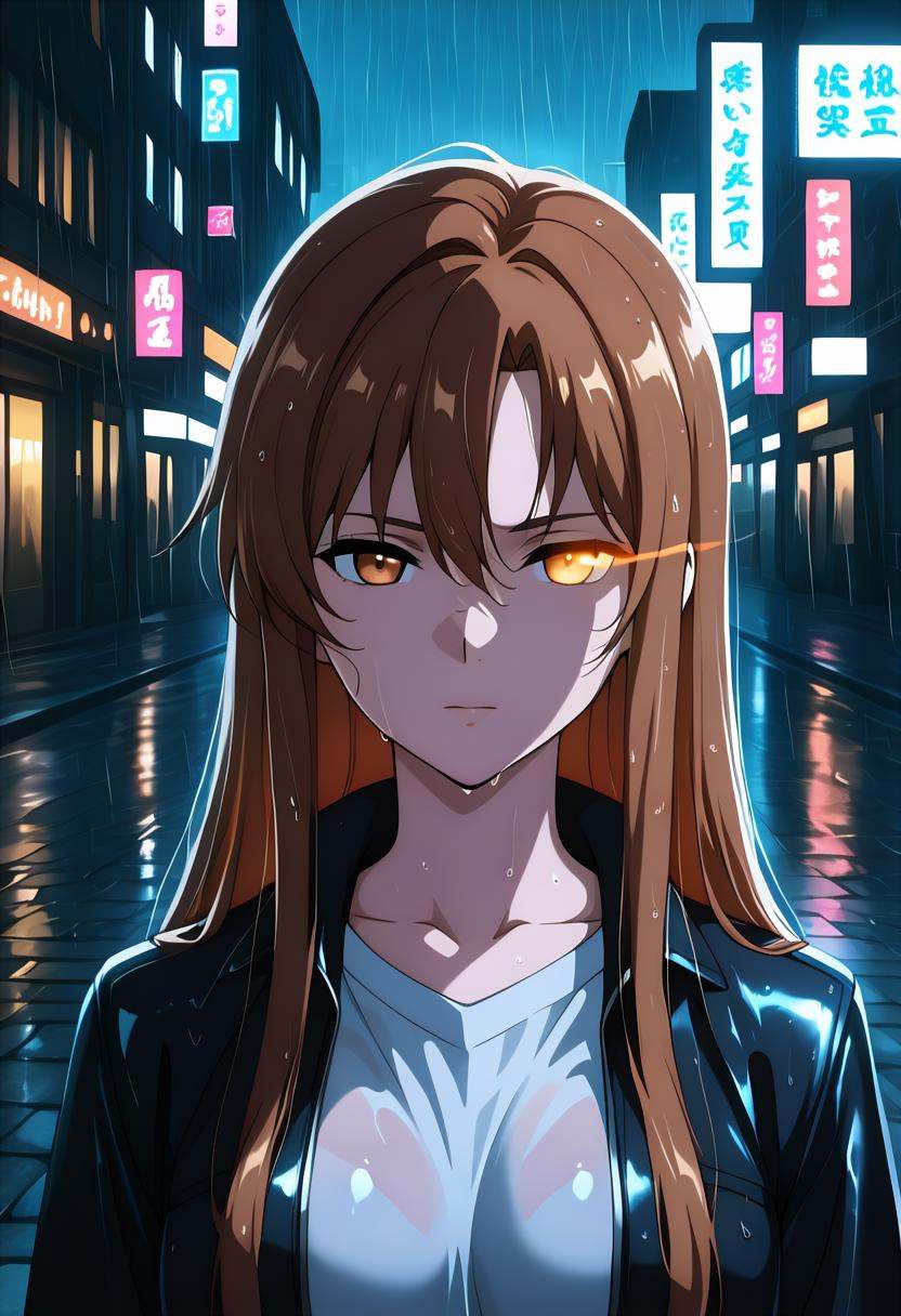 1girl,  solo,  very long hair on Tensor.Art