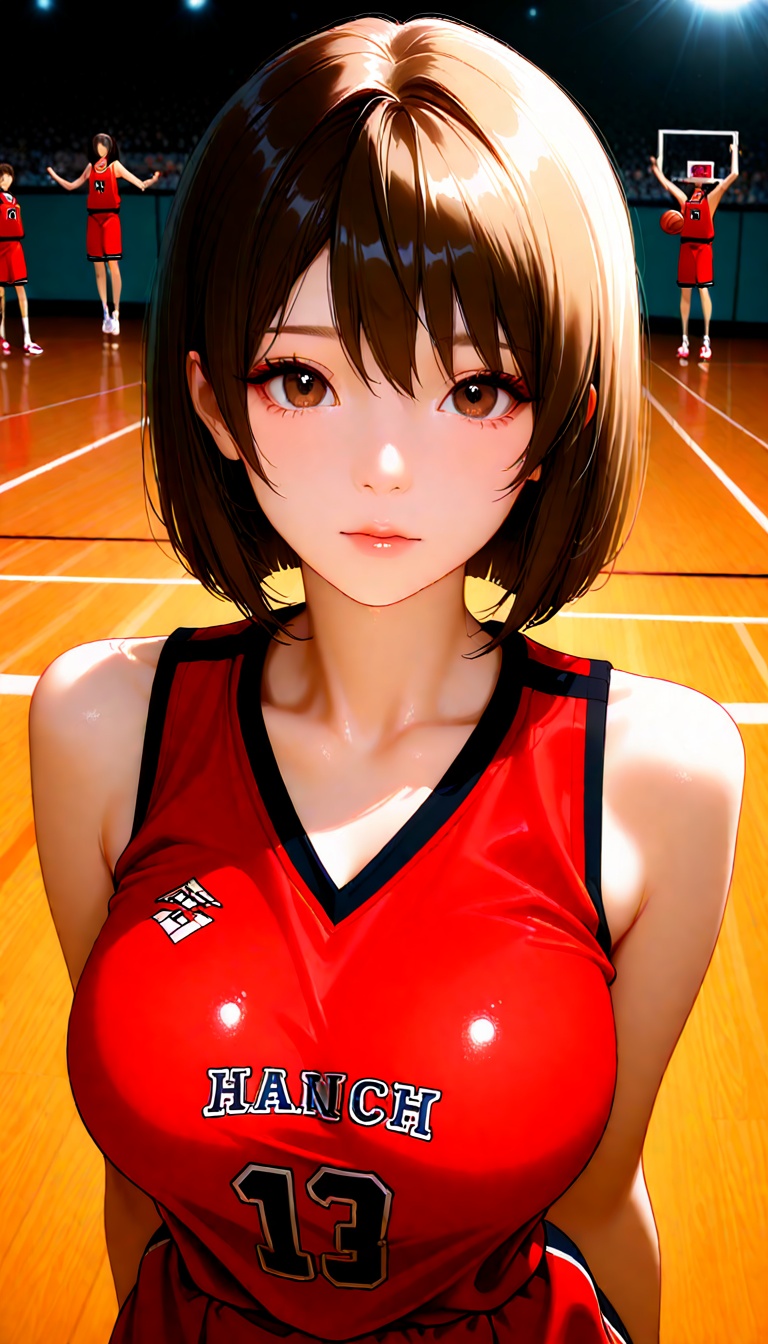 beautiful illustration,  Haruna,  haruna on Tensor.Art