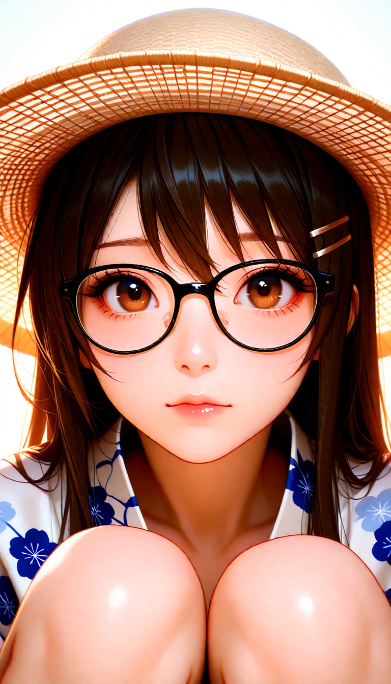 consider works that can be safely viewed at work,  beautiful illustration,  Haruna on Tensor.Art