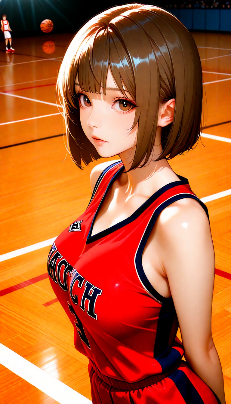 beautiful illustration,  Haruna,  haruna on Tensor.Art