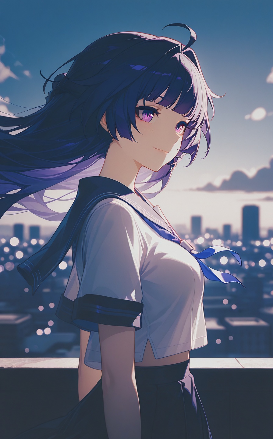 1girl,  raiden mei /(honkai impact 3rd/),  black outline on Tensor.Art