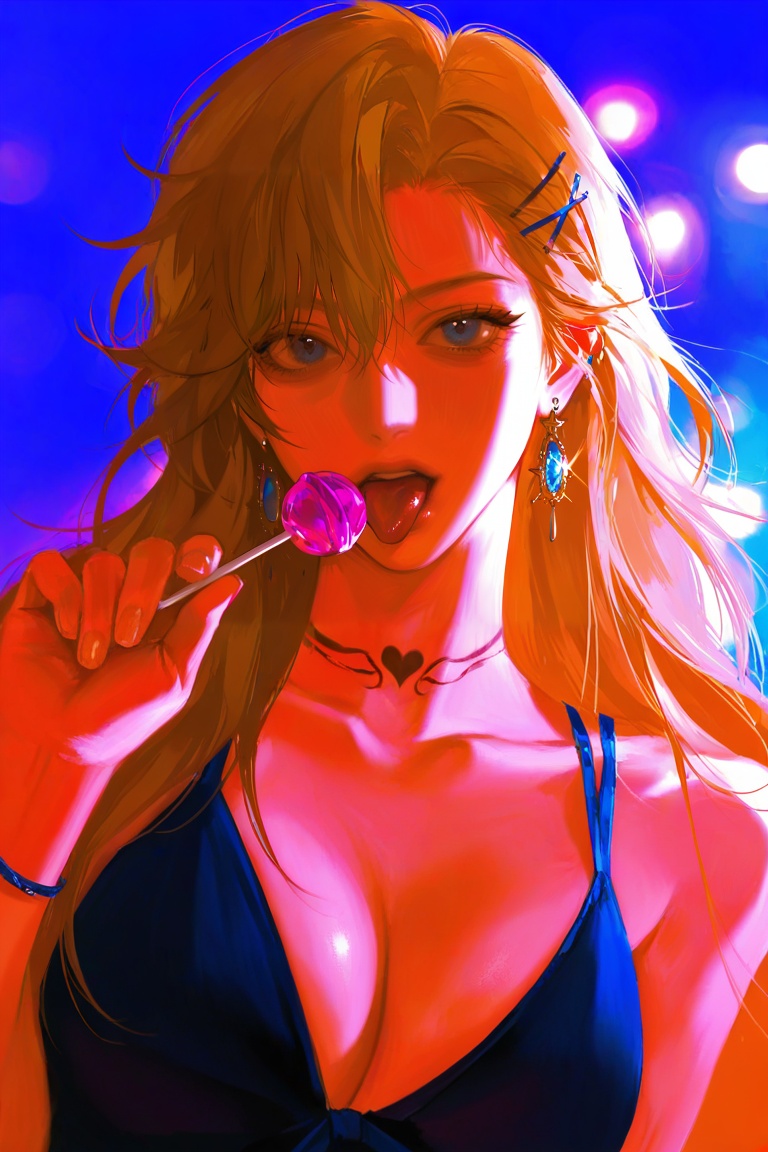 1girl,  solo,  long hair on Tensor.Art