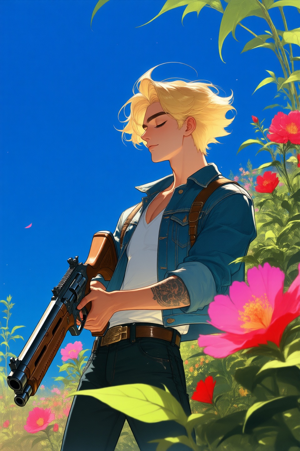 - male,  1boy,  solo on Tensor.Art