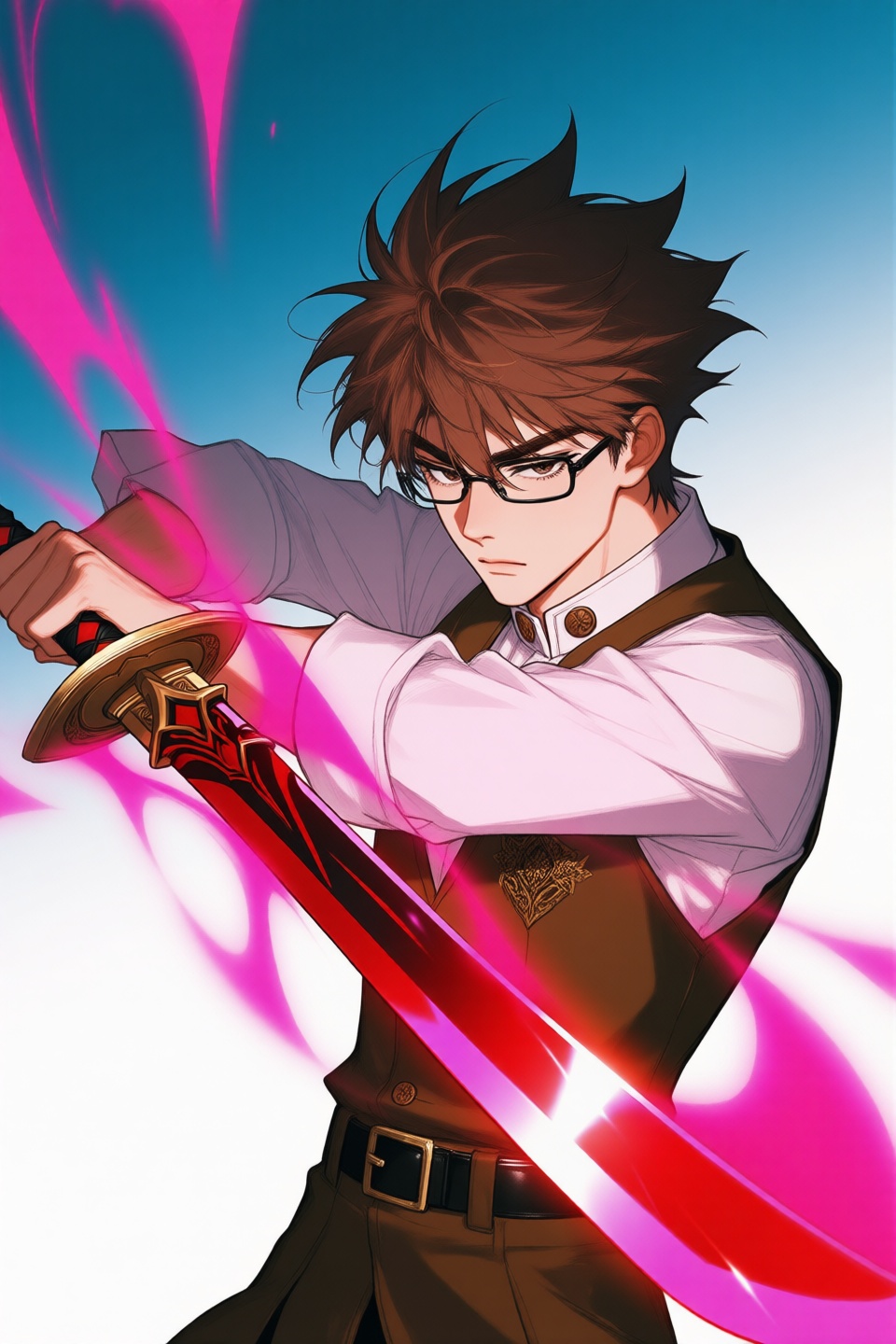 - male,  1boy,  solo on Tensor.Art