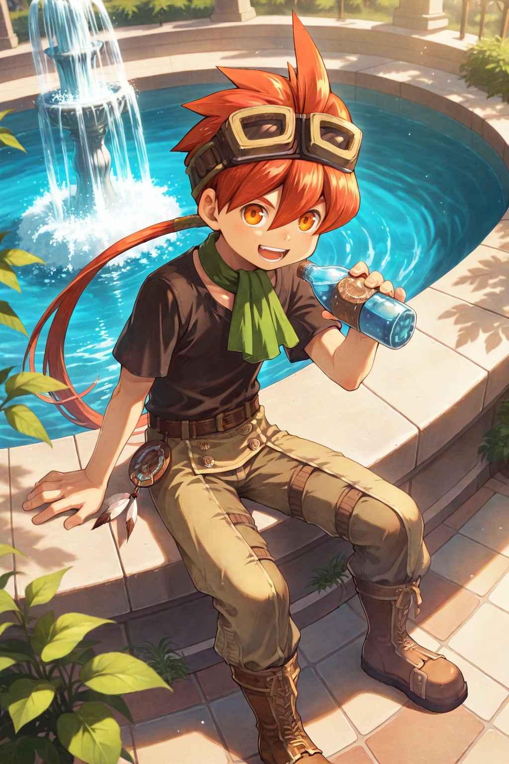 1boy,  solo,  male focus on Tensor.Art
