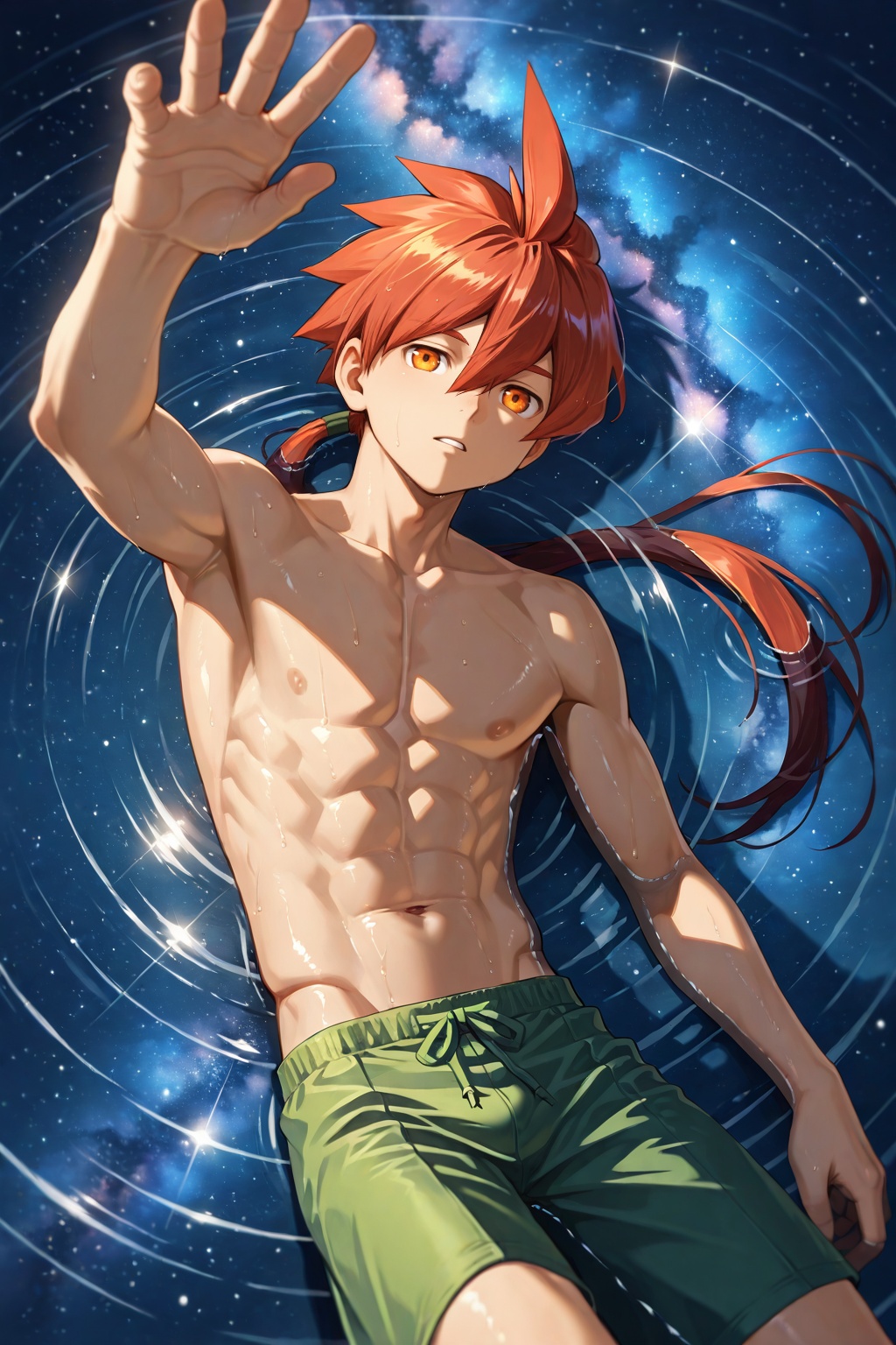 1boy,  solo,  male focus on Tensor.Art
