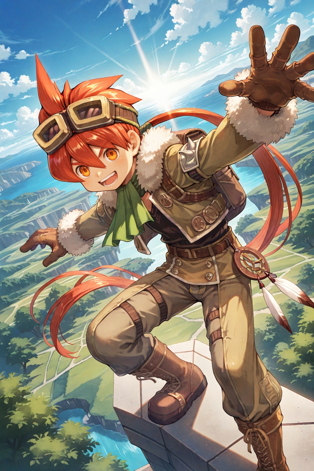 1boy,  solo,  male focus on Tensor.Art