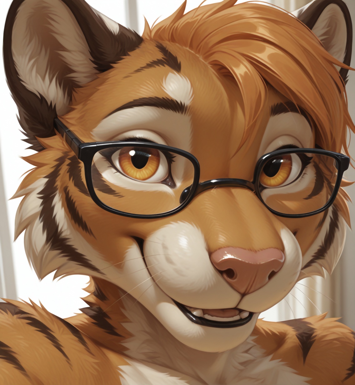 Solo,  female anthro,  masterpiece on Tensor.Art