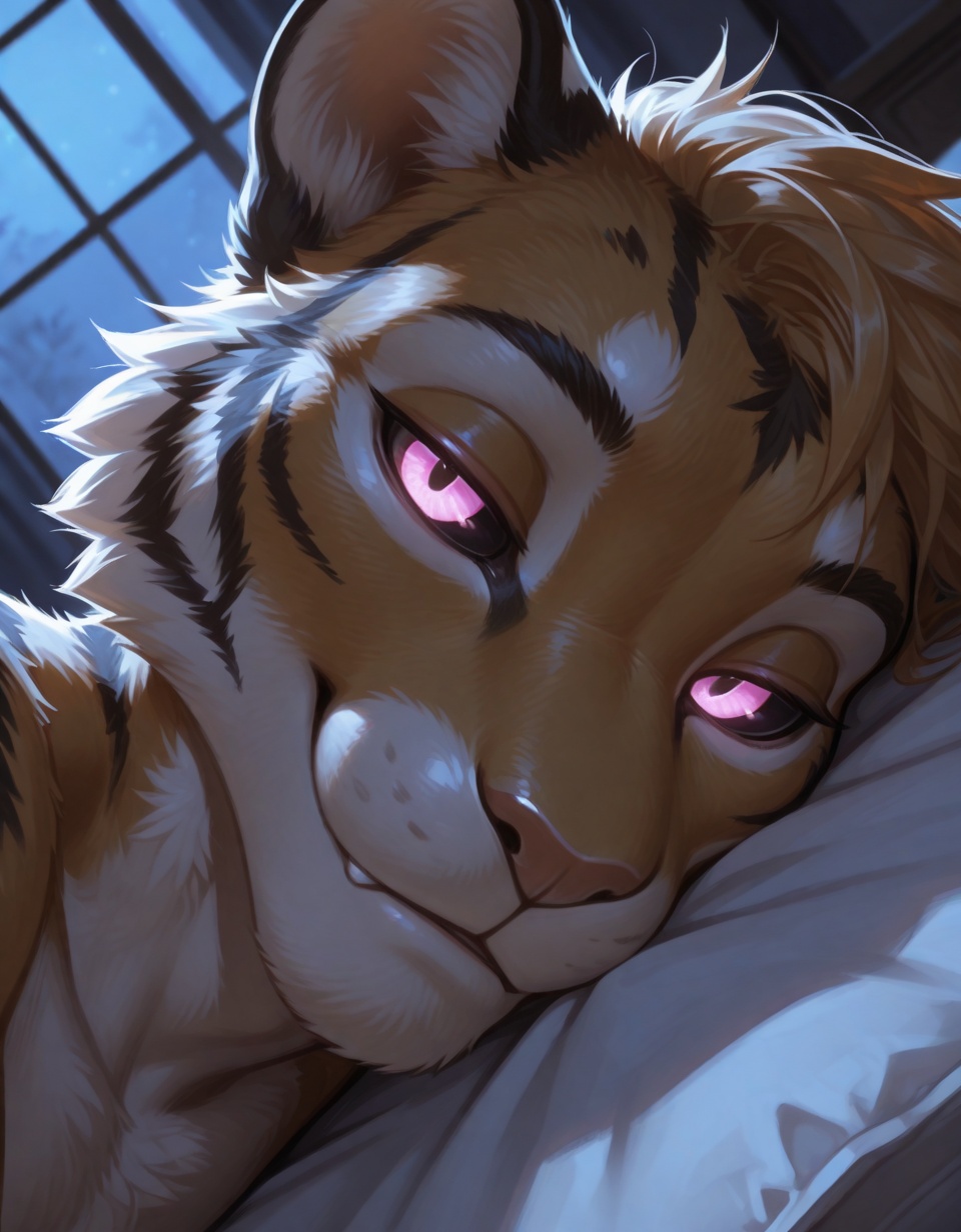 Solo,  volumetric lighting,  detailed eyes on Tensor.Art