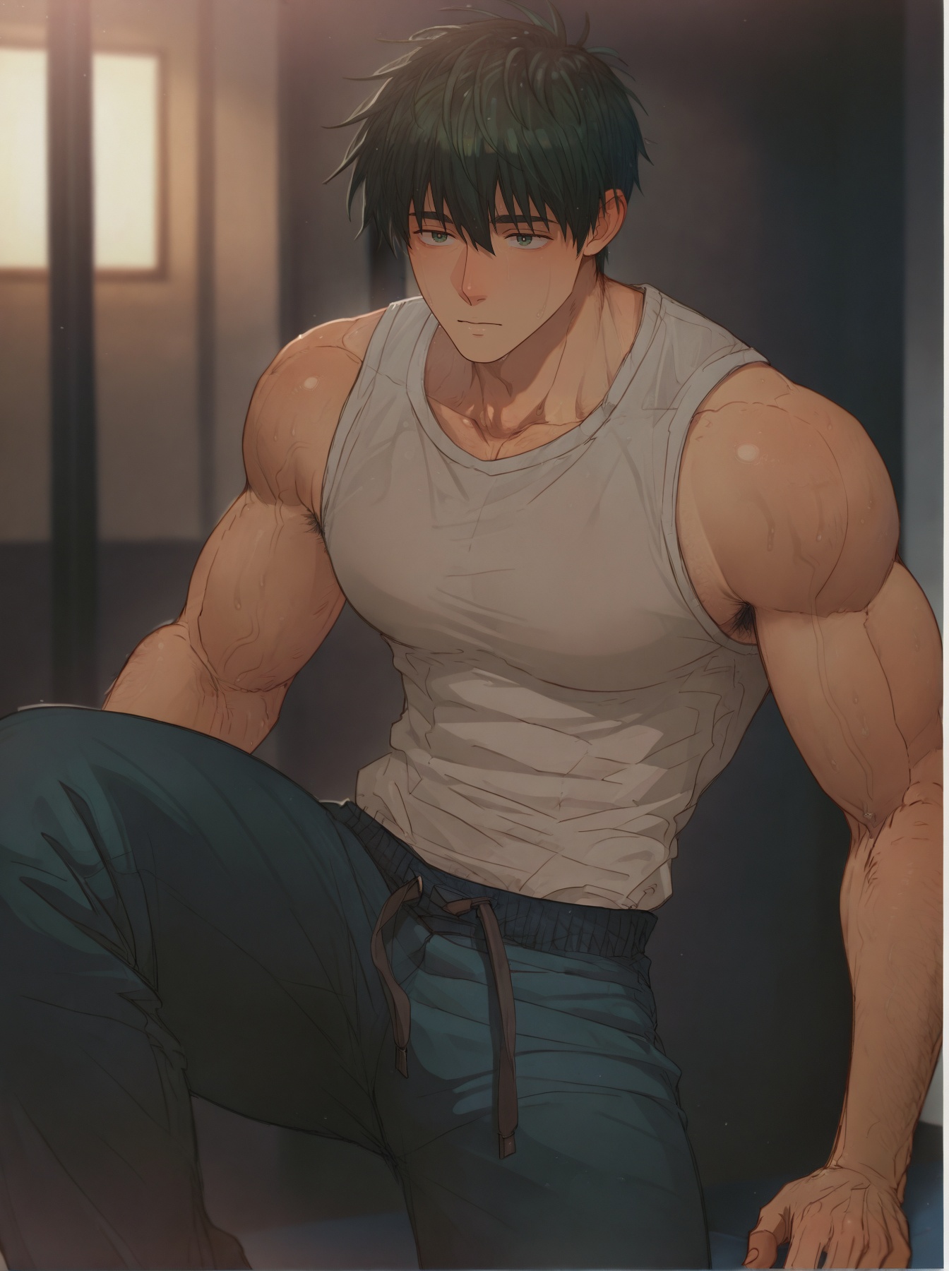 artbook,  moody lighting,  masterpiece on Tensor.Art