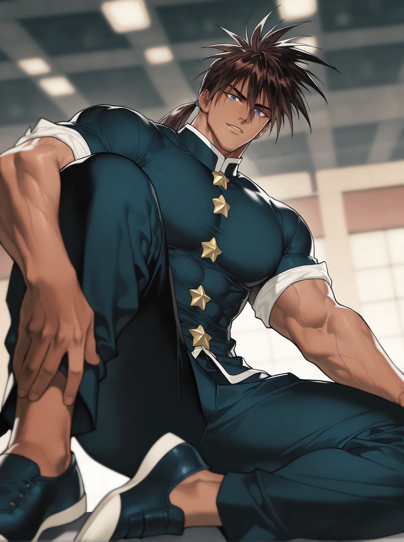 artbook,  moody lighting,  masterpiece on Tensor.Art