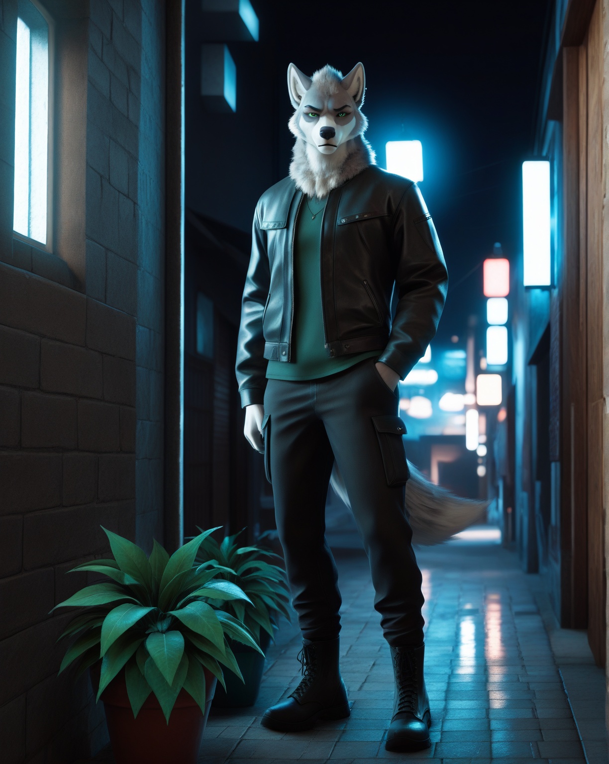 3D render CGI,  Furry Furry Animals,  Fursuit Furry on Tensor.Art