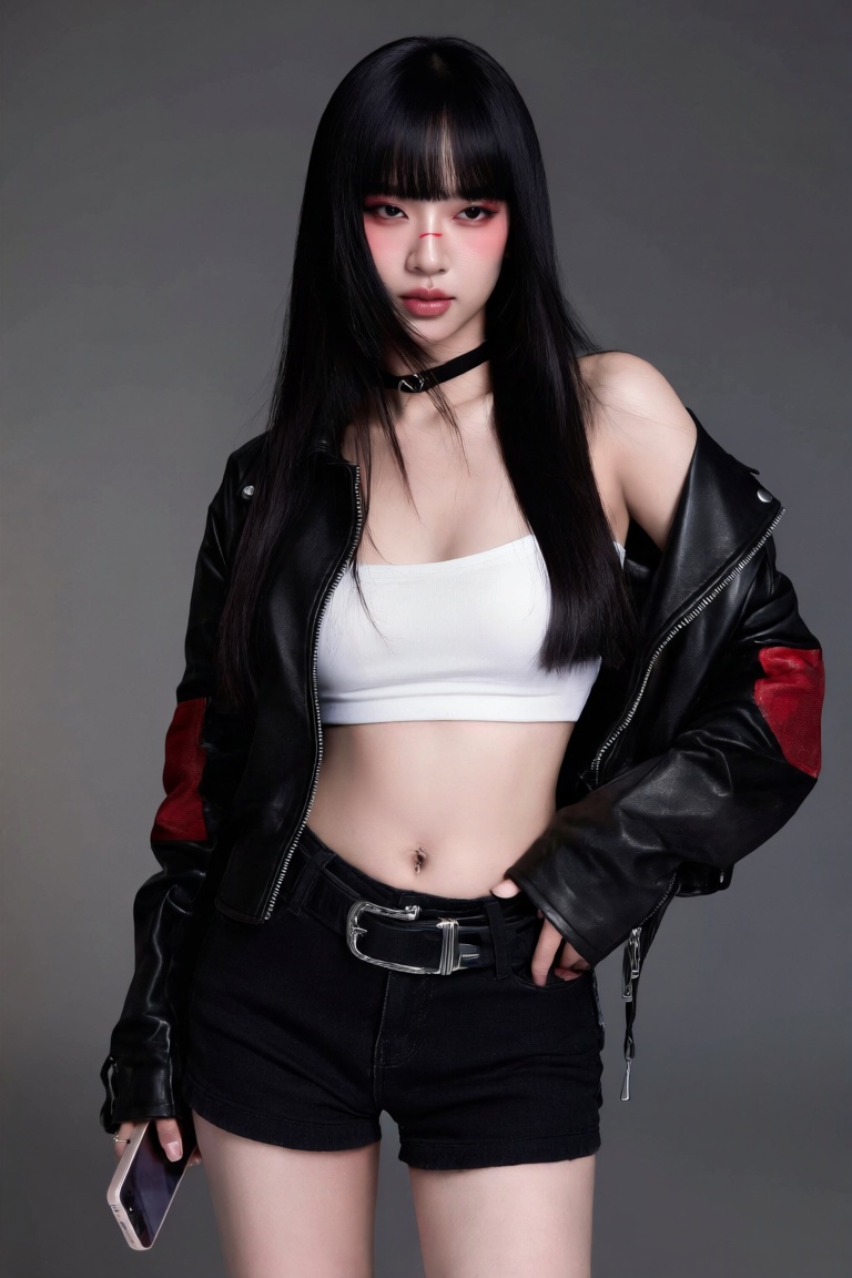 Dior fashion magazine studio photoshoot,  medium shot of a fierce young woman with cold,  fierce on Tensor.Art