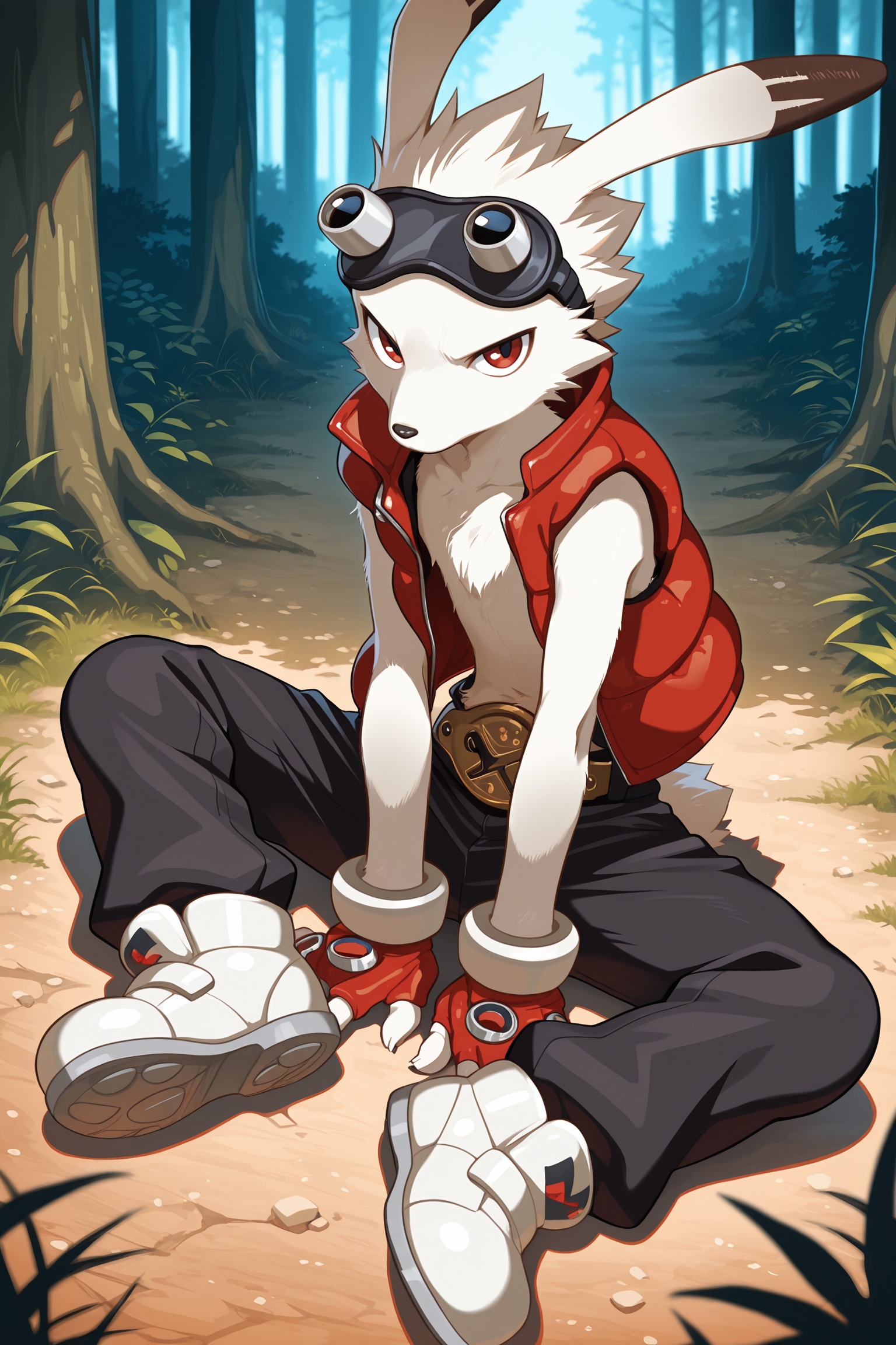 solo,  1boy,  aged down on Tensor.Art