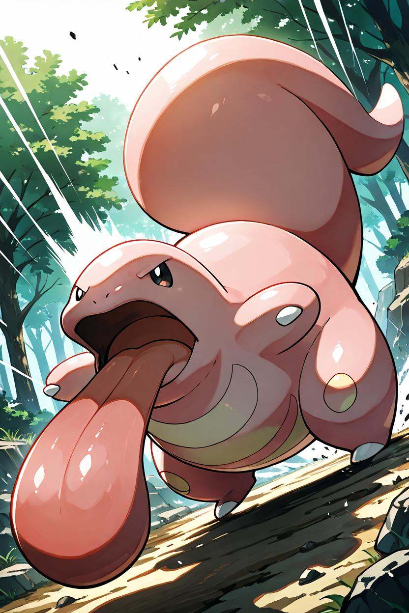 masterpiece,  best quality,  Lickitung on Tensor.Art