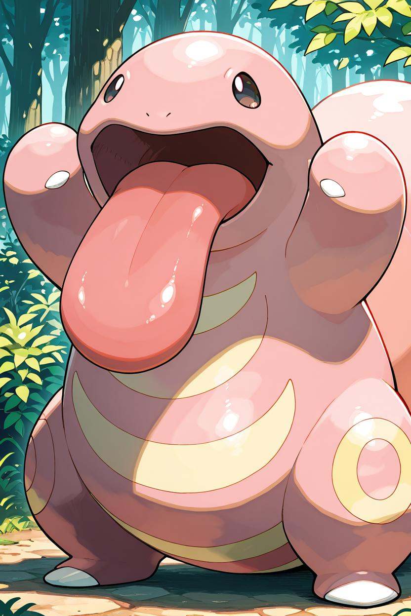 masterpiece,  best quality,  Lickitung on Tensor.Art