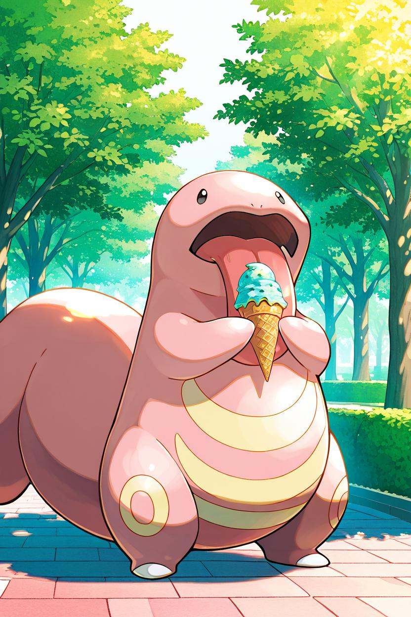 masterpiece,  best quality,  Lickitung on Tensor.Art
