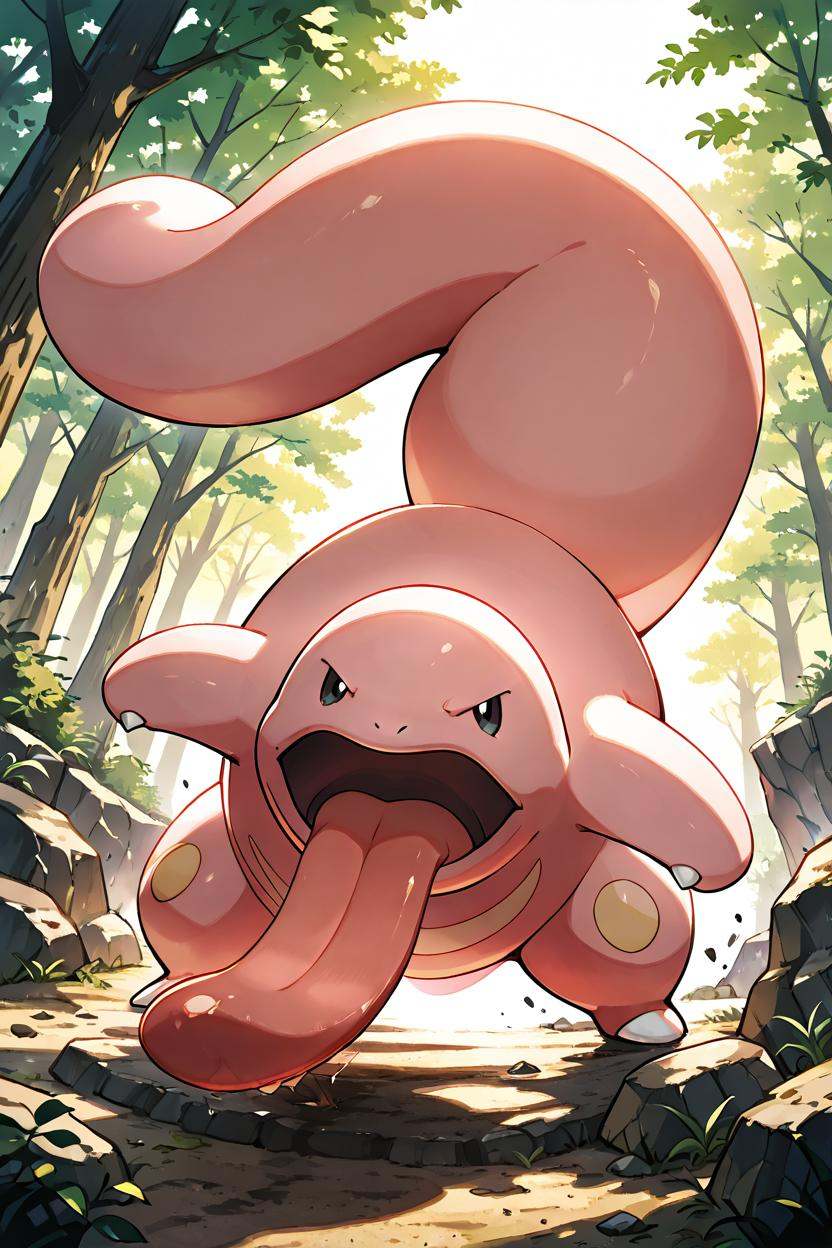 masterpiece,  best quality,  Lickitung on Tensor.Art