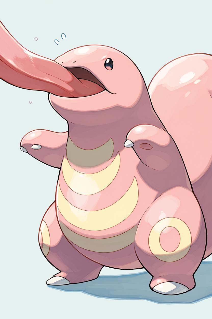 masterpiece,  best quality,  Lickitung on Tensor.Art