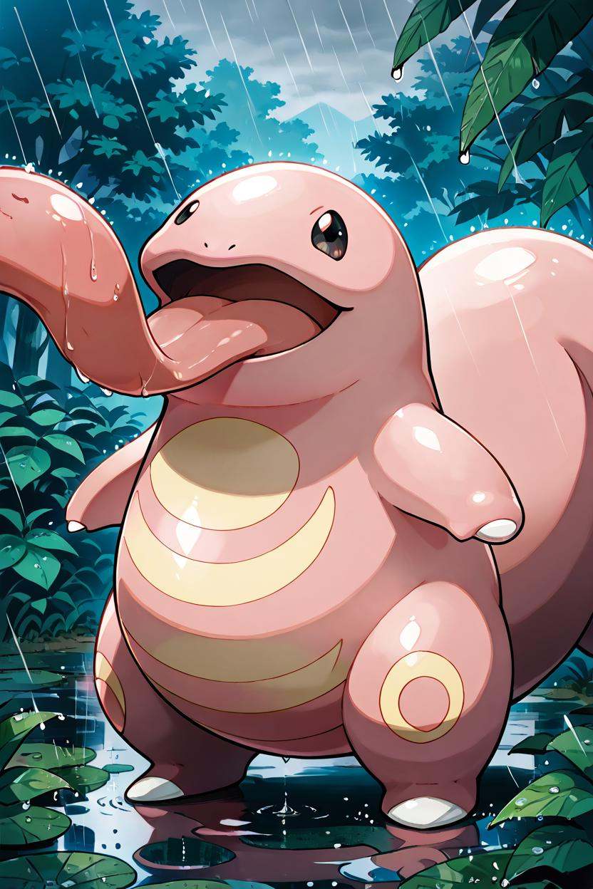 masterpiece,  best quality,  Lickitung on Tensor.Art