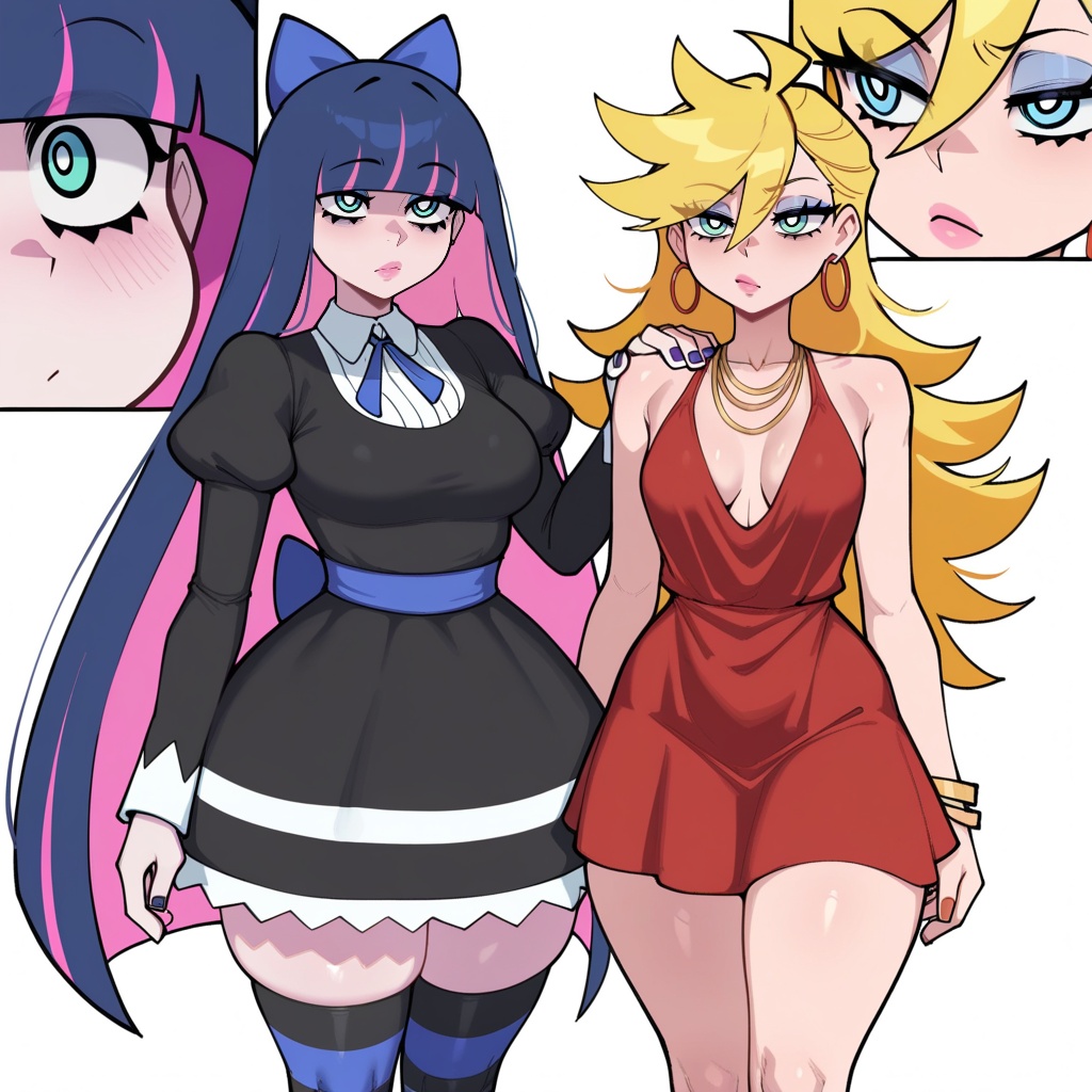 Yummyart,  2girls,  panty \(psg\) on Tensor.Art