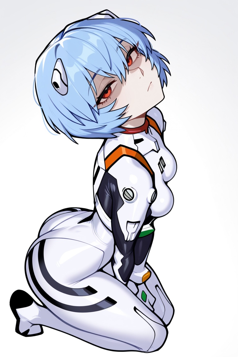 Yummyart,  1girl,  ayanami rei on Tensor.Art