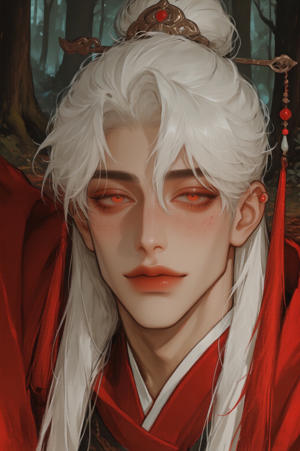detailed eyelashes,  Shining eyes,  better thighs on Tensor.Art
