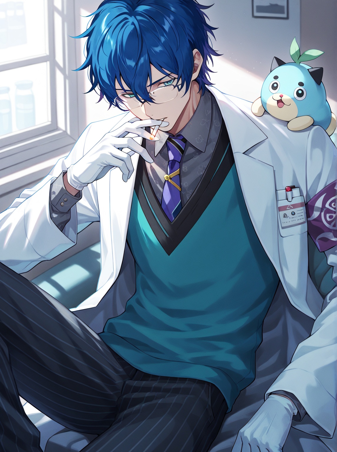 1boy,  solo,  leos vincent on Tensor.Art