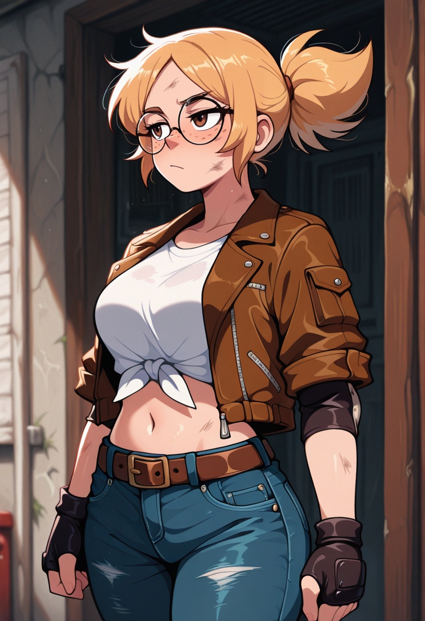 androstyle,  1girl,  blonde on Tensor.Art