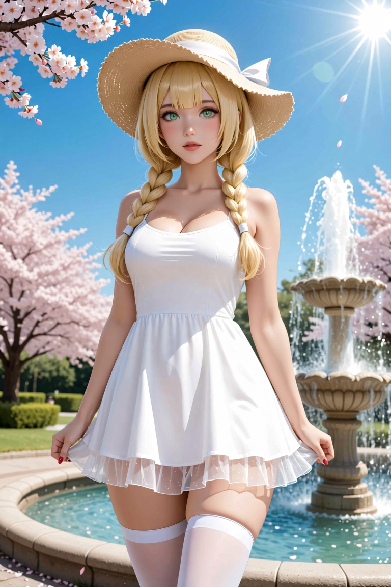 1girl,  ,  lillie_(pokemon) on Tensor.Art