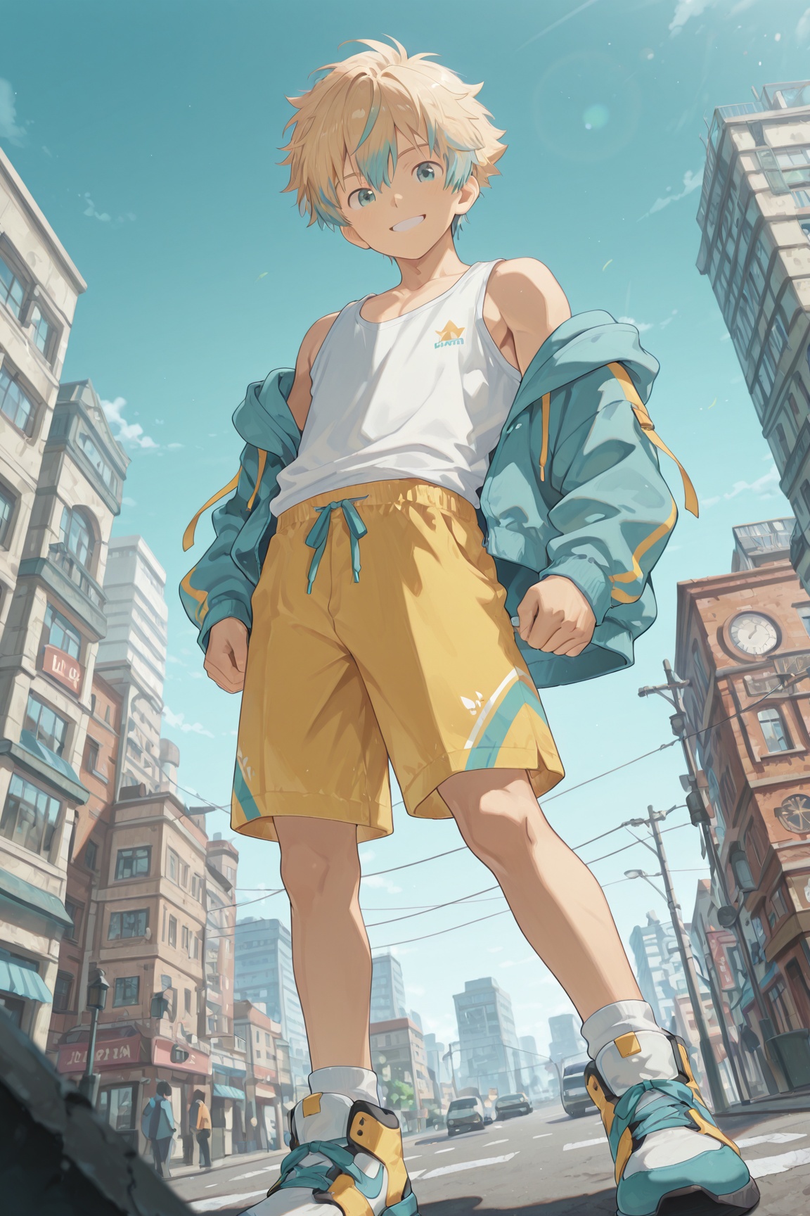 1boy,  male,  male focus on Tensor.Art