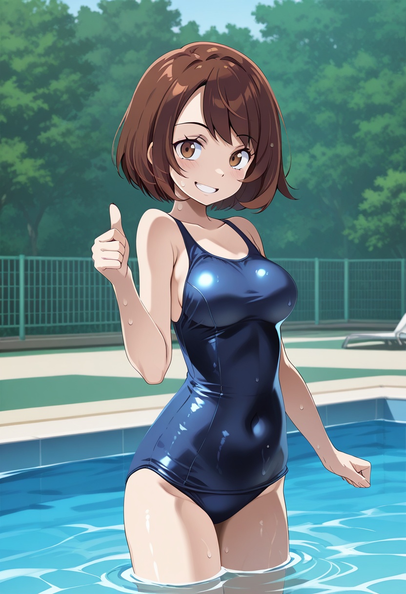 1girl,  solo,  yuugloriatsukishiro on Tensor.Art