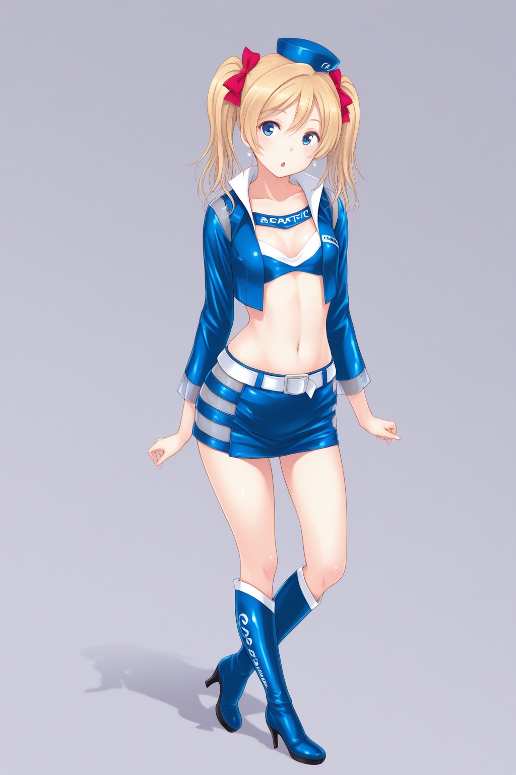 masterpiece,  1girl,  skirt on Tensor.Art