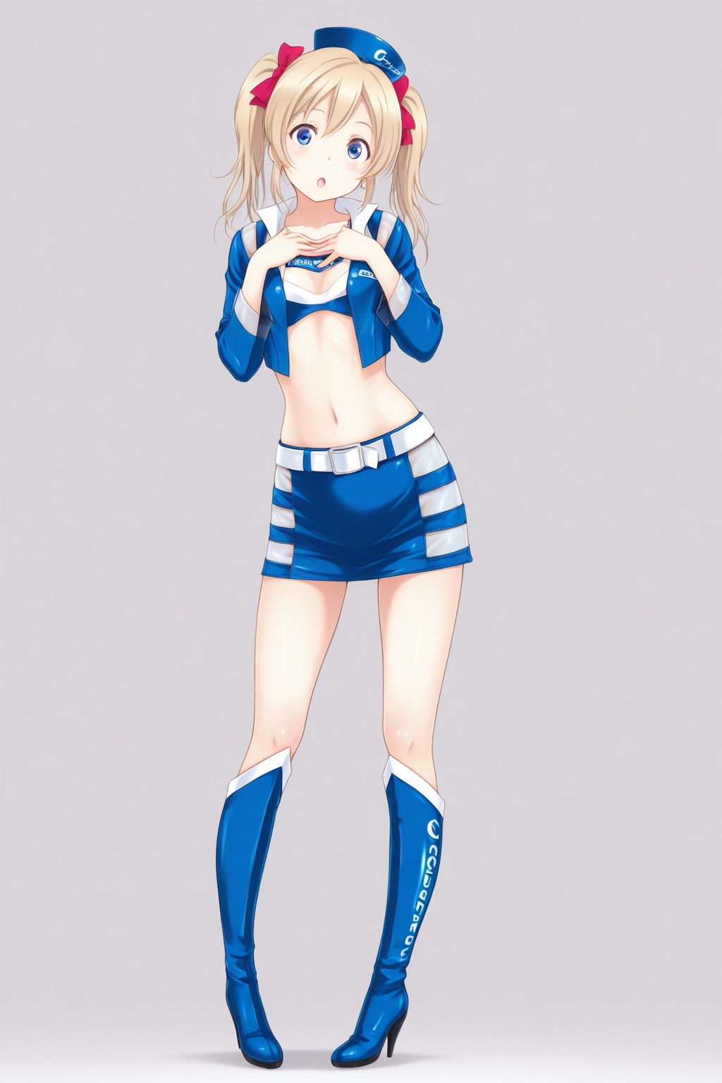 masterpiece,  1girl,  skirt on Tensor.Art