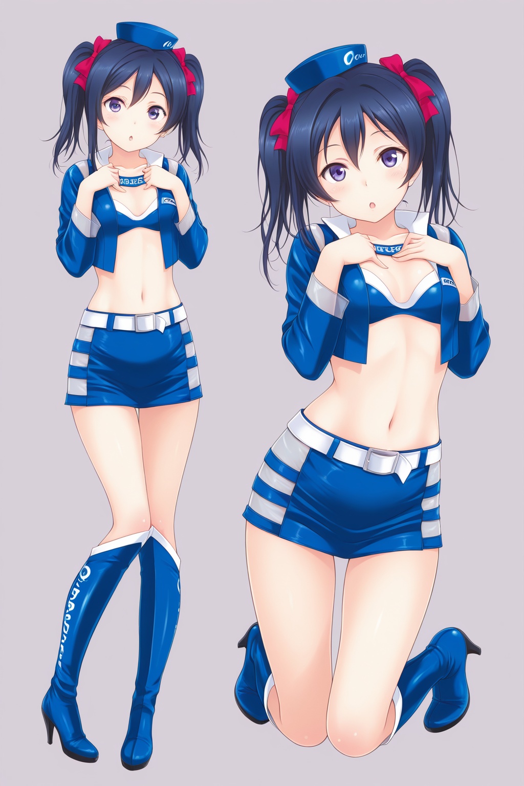 masterpiece,  1girl,  skirt on Tensor.Art