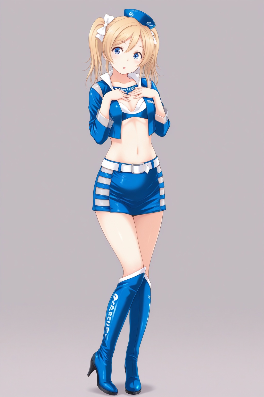 masterpiece,  1girl,  skirt on Tensor.Art