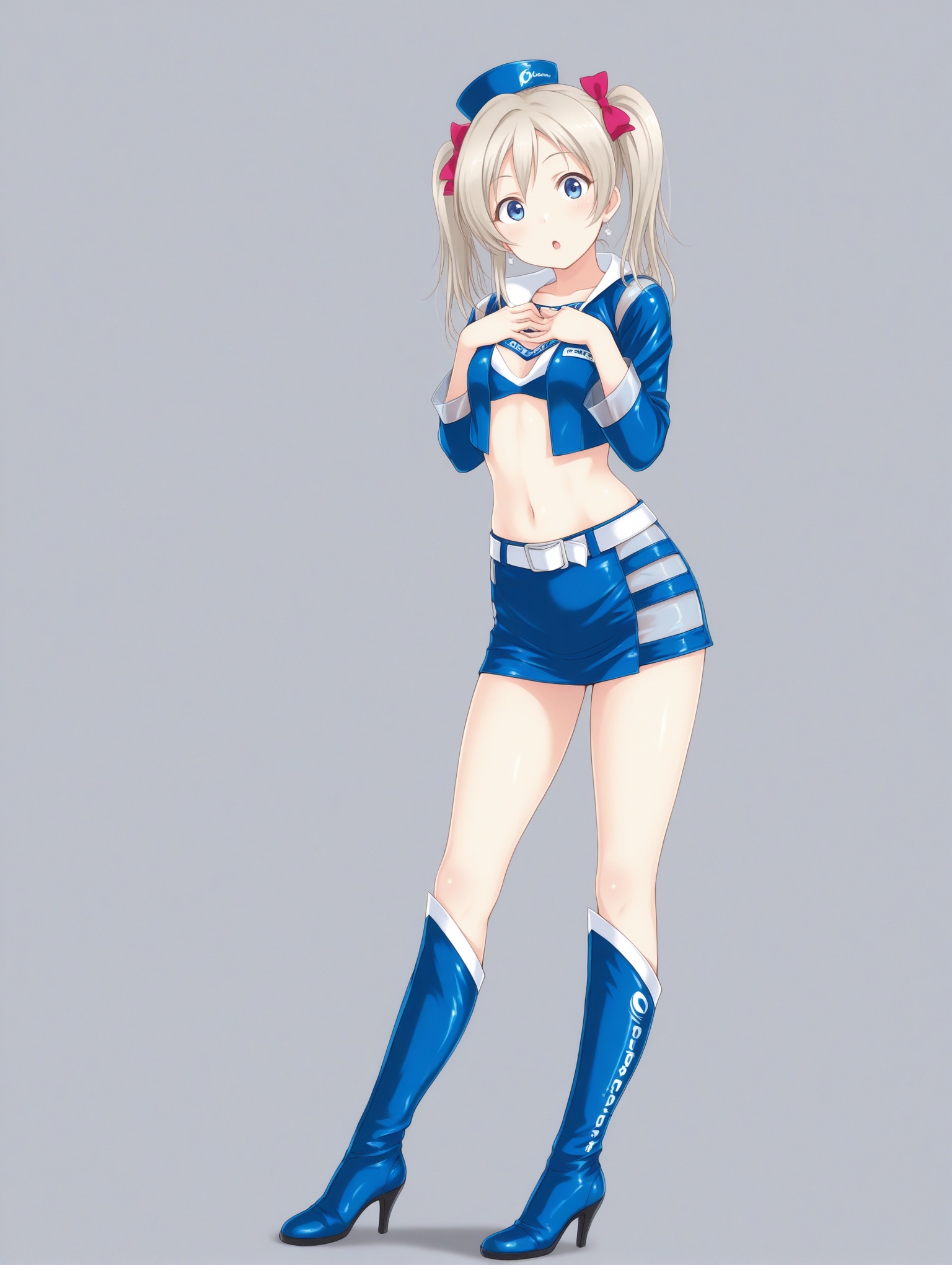 masterpiece,  1girl,  skirt on Tensor.Art