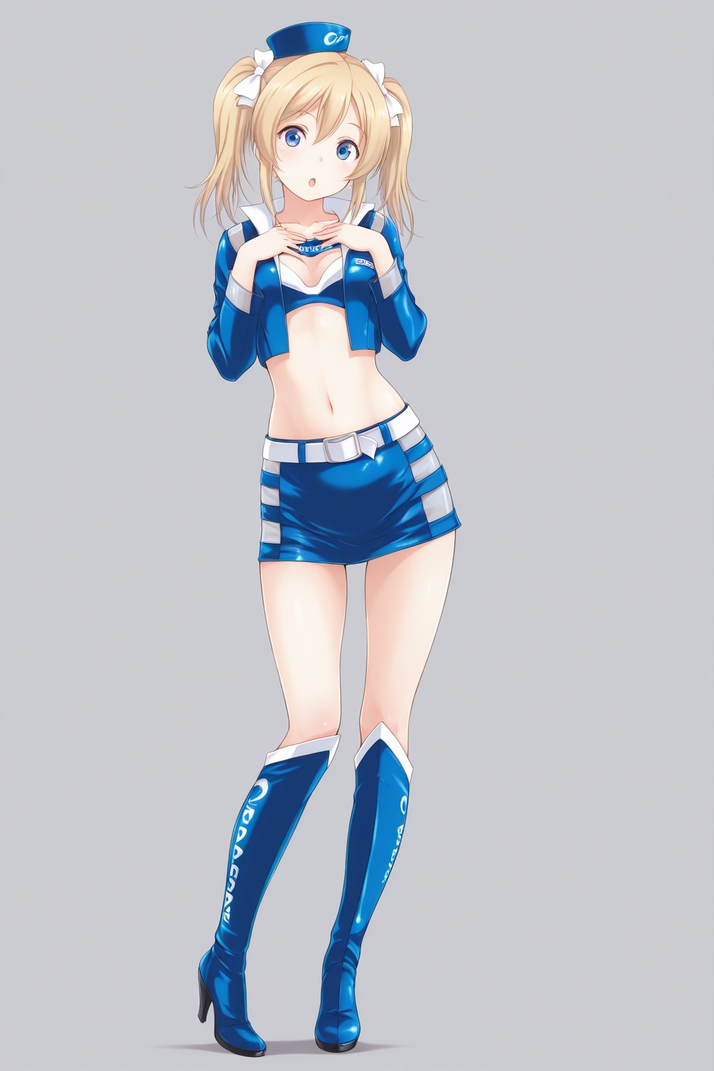masterpiece,  1girl,  skirt on Tensor.Art