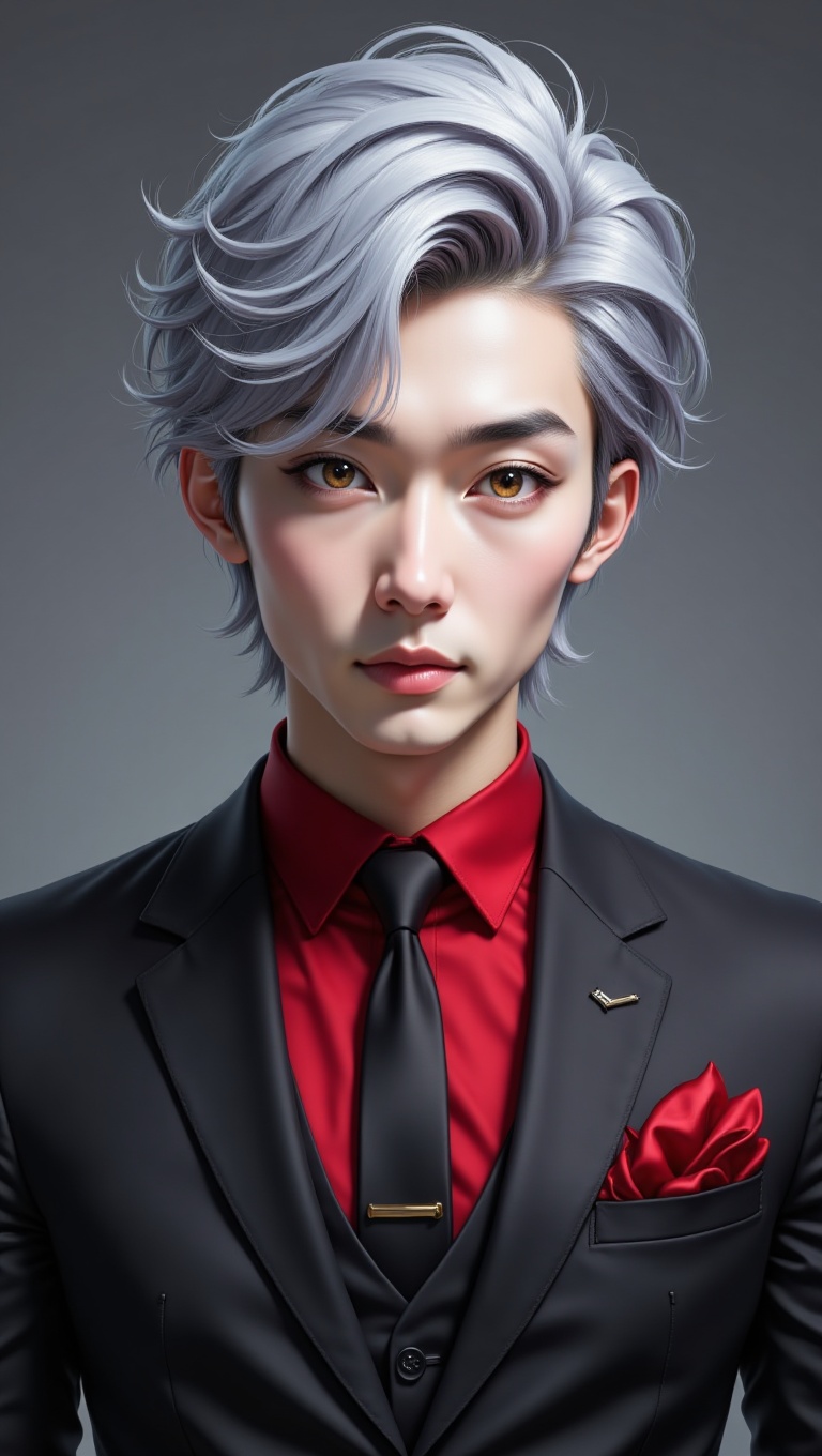 (masterpiece,  best quality,  ultra glossy anime style) on Tensor.Art