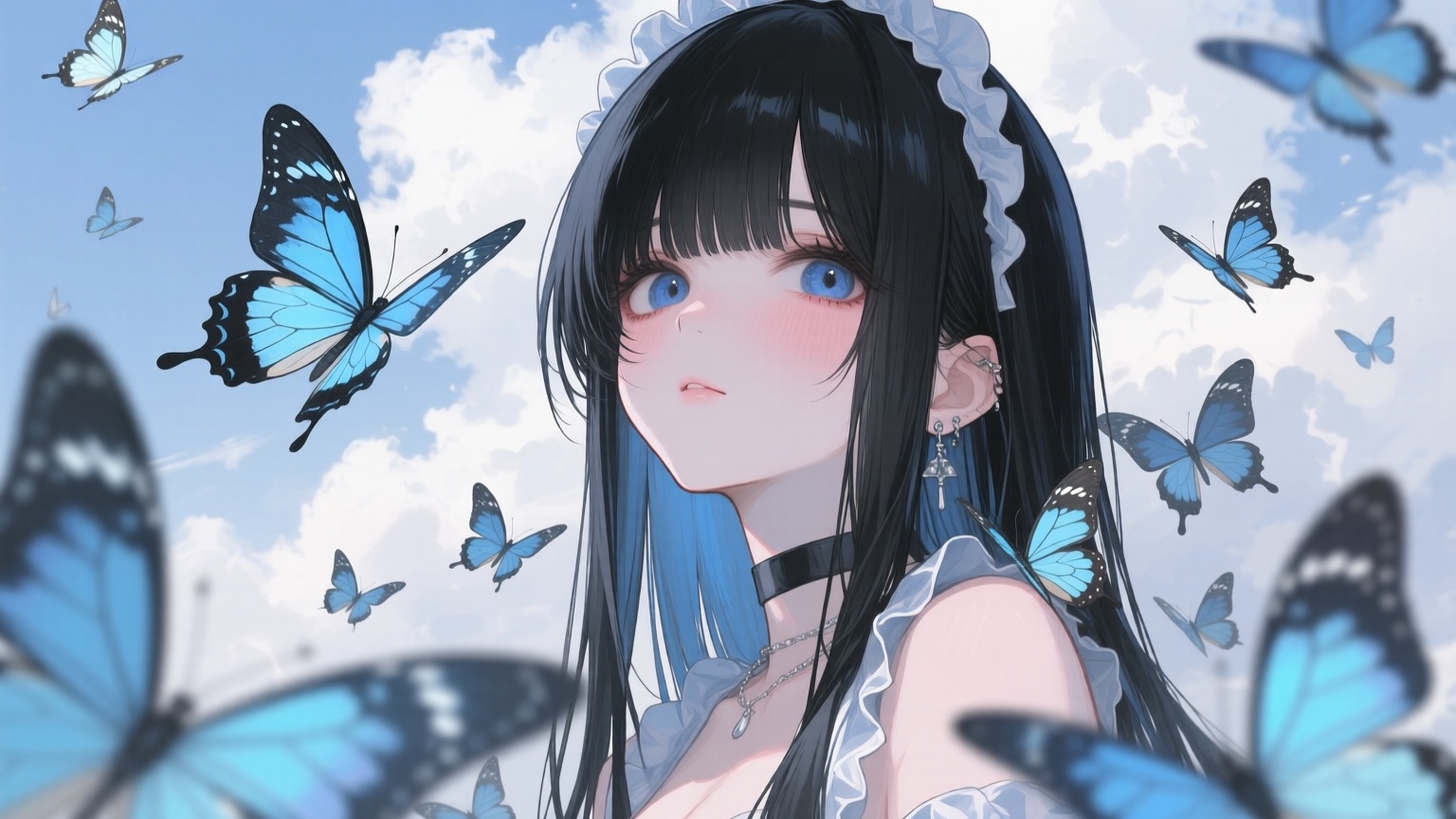 748cmstyle,  a girl,  solo on Tensor.Art