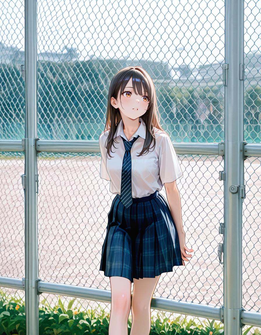 score_7_up,  anime BREAK official art,  solo on Tensor.Art