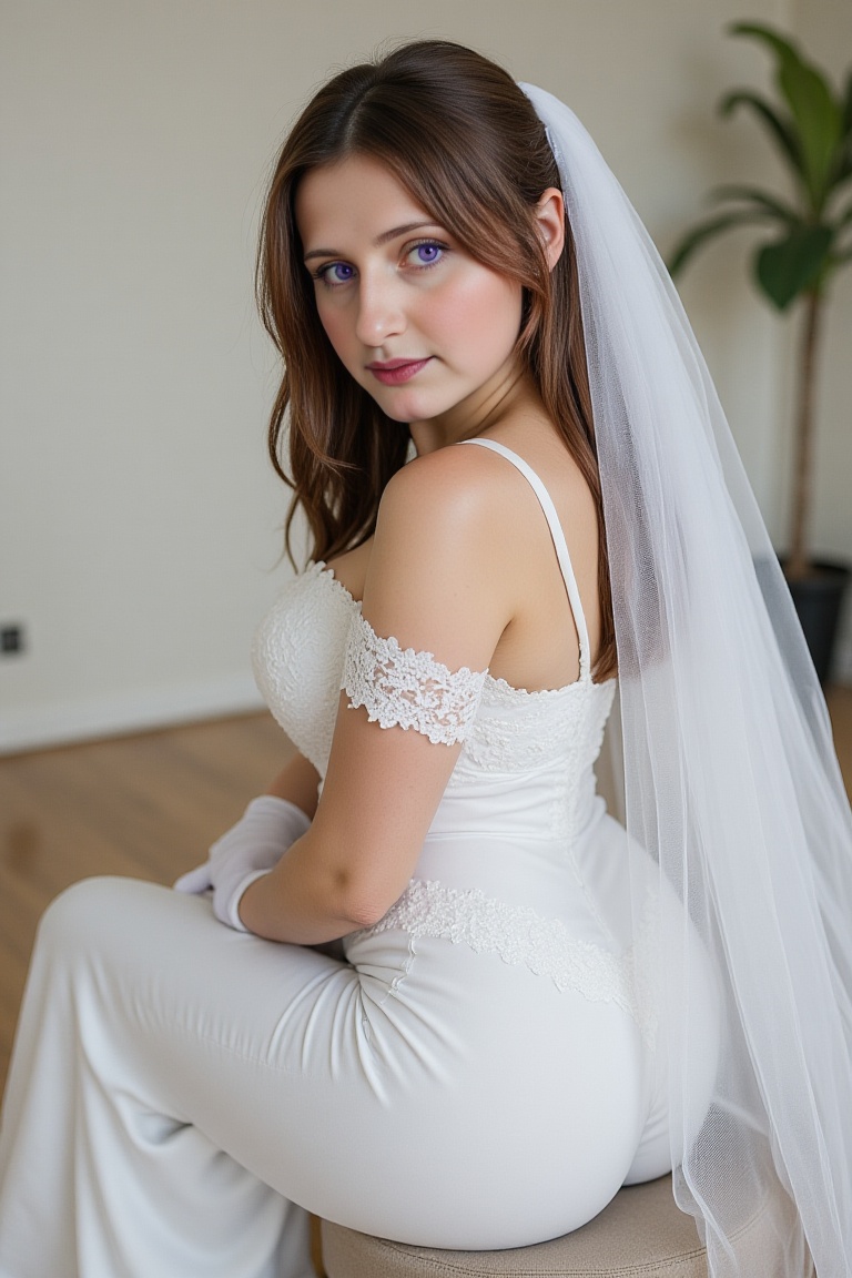 Annamaid,  beautiful woman 22 years old. Masterpiece,  sharp violet eyes on Tensor.Art