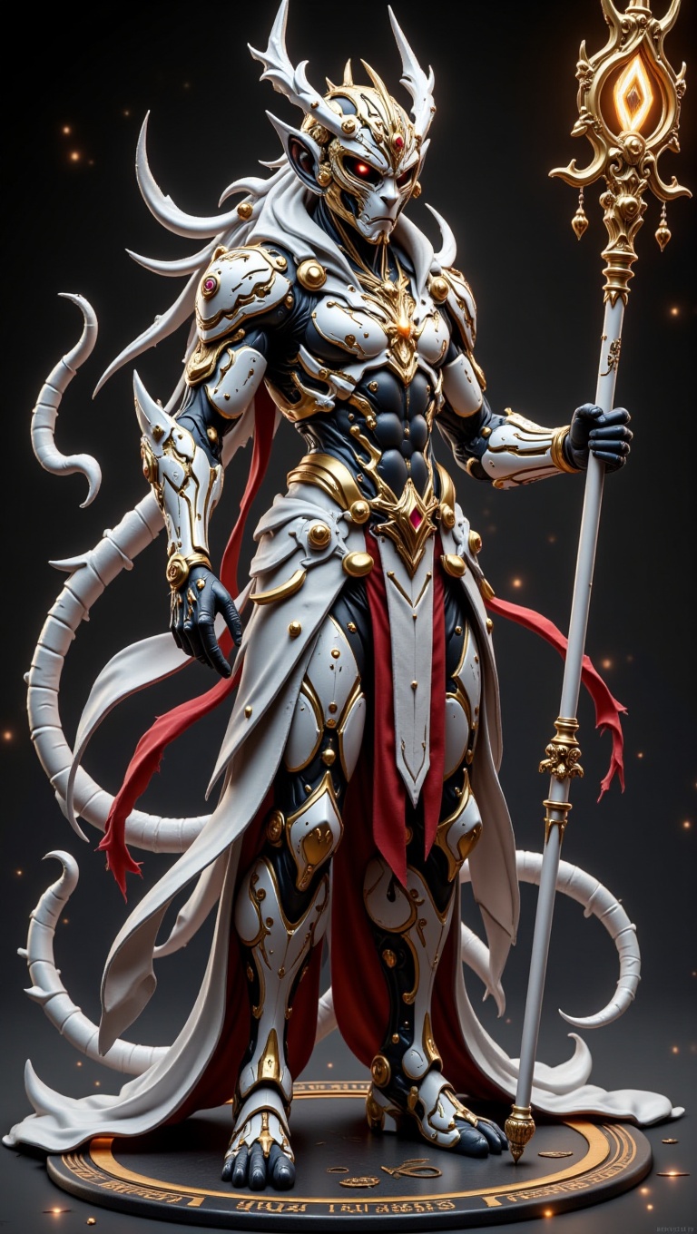 A full-body,  high-quality,  professional digital painting of a futuristic on Tensor.Art