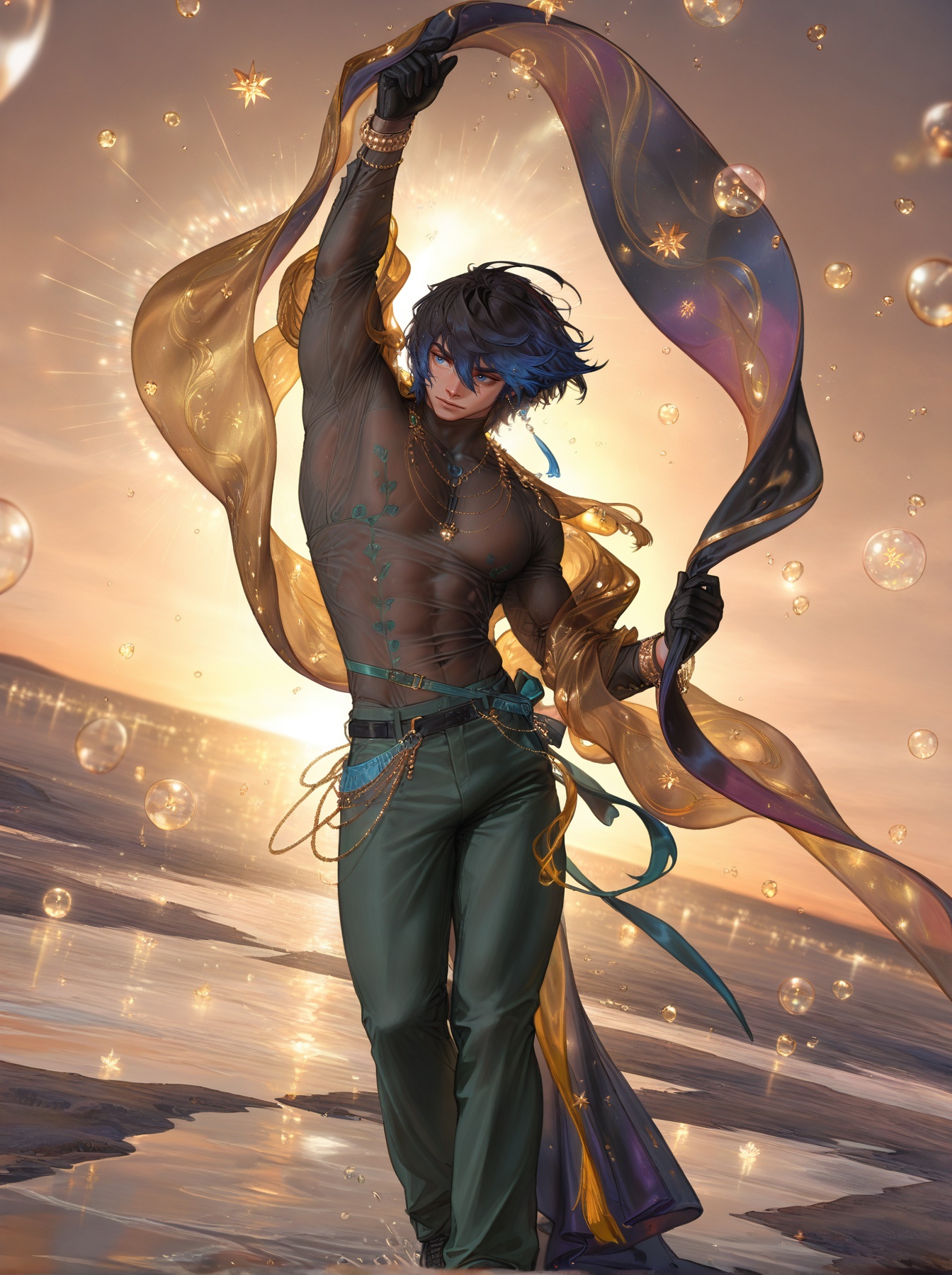 masterpiece,  amazing quality,  best-quality on Tensor.Art