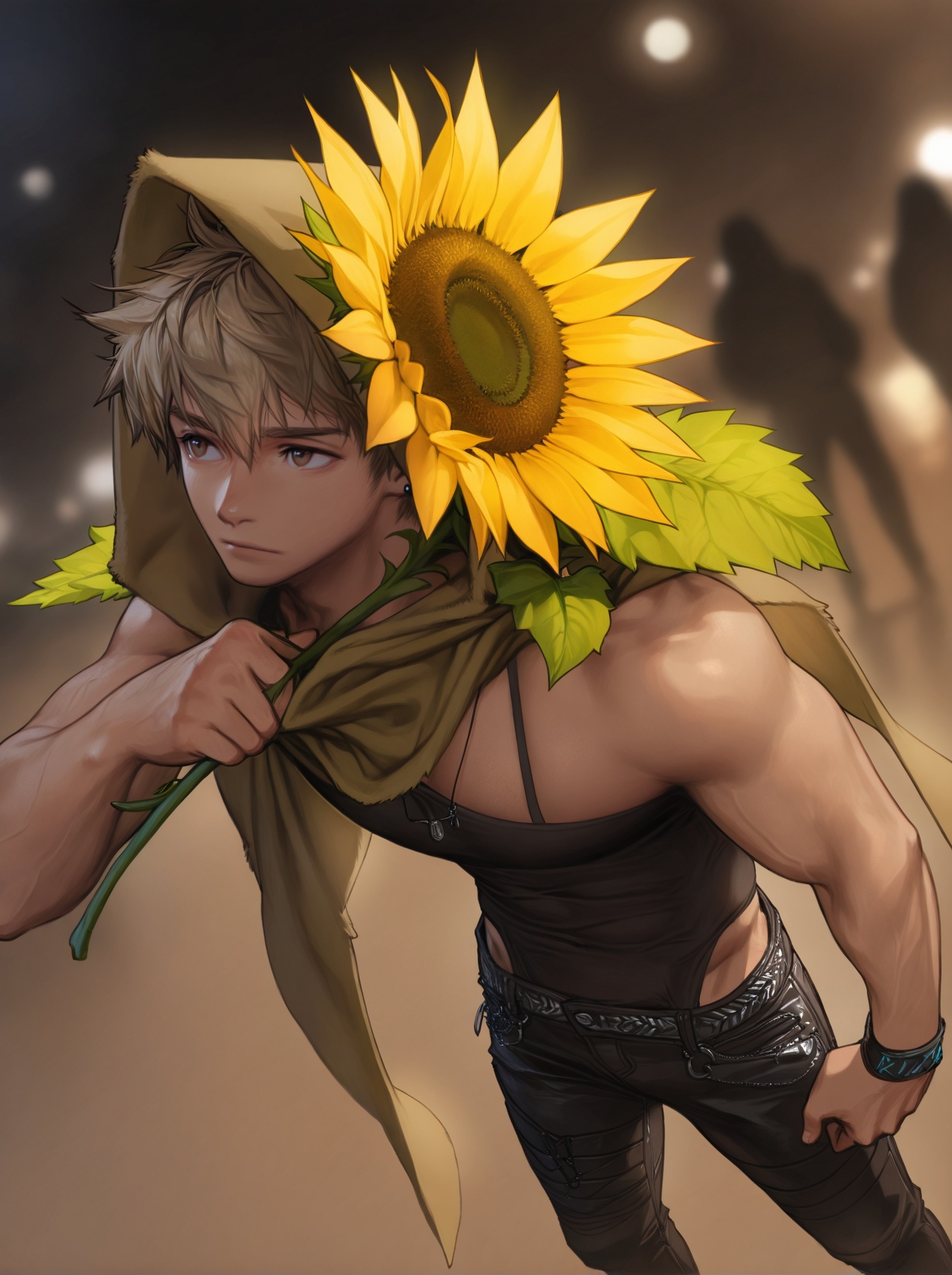 artbook,  moody lighting,  masterpiece on Tensor.Art