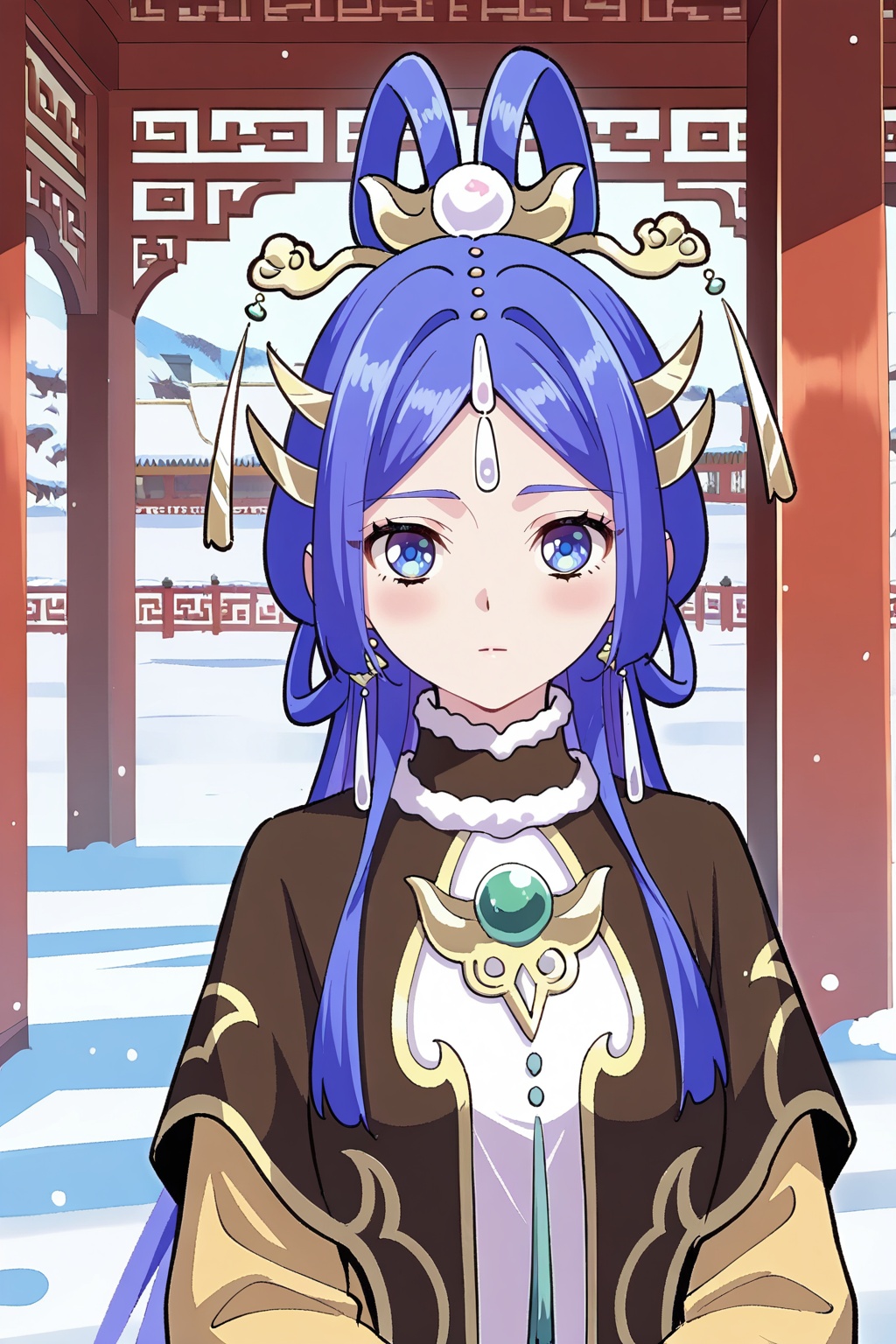 Snow,  Snow,  upper body on Tensor.Art